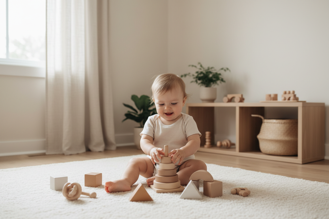 Screen-Free Baby Play: Why Parents Are Embracing This Viral Parenting Trend