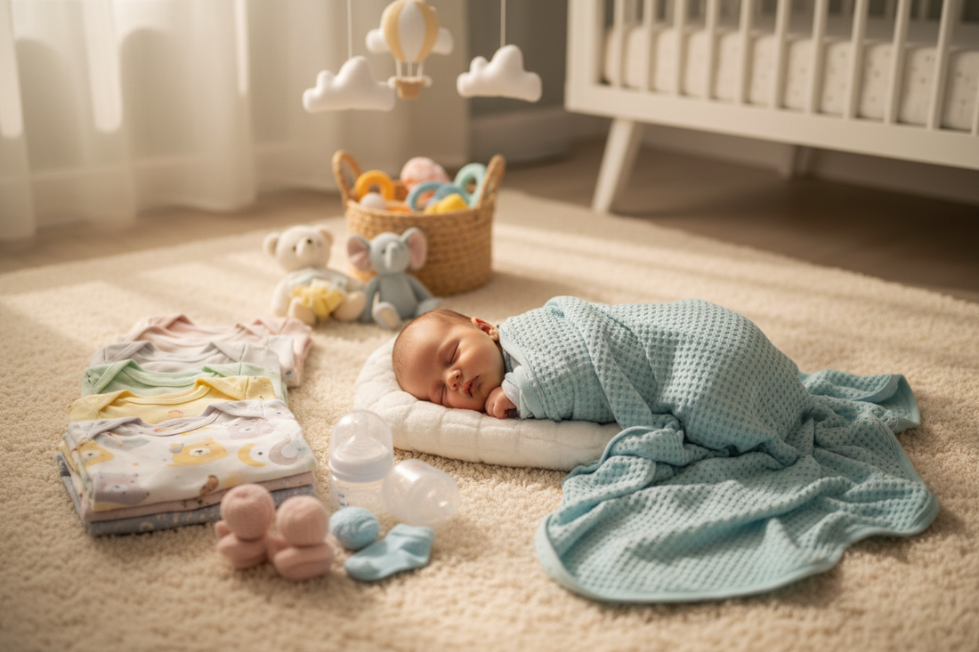 Baby Essentials Every New Parent Needs: A Complete Guide
