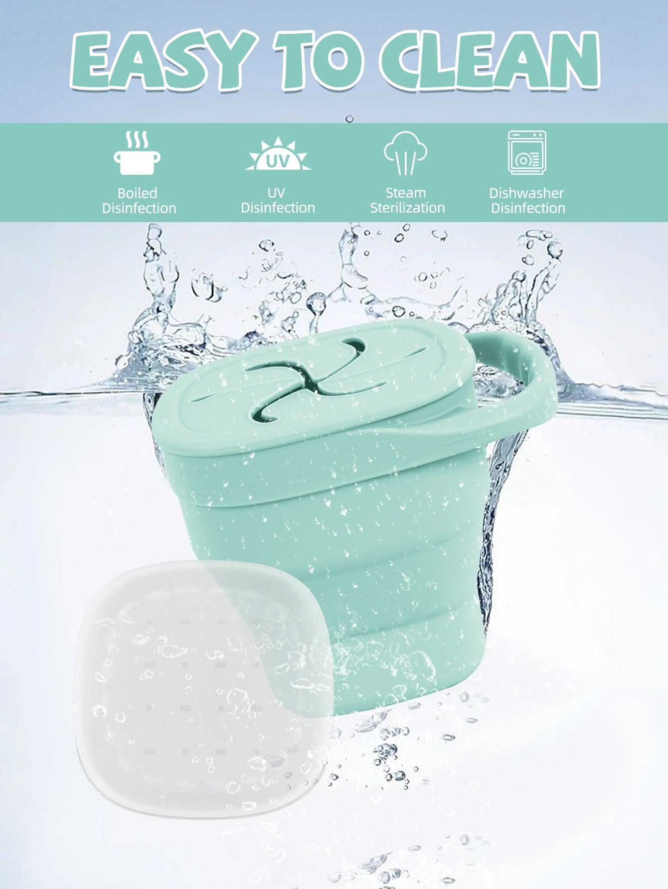 Tiny Sailors™ SnackMate Cup - Tiny Sailors