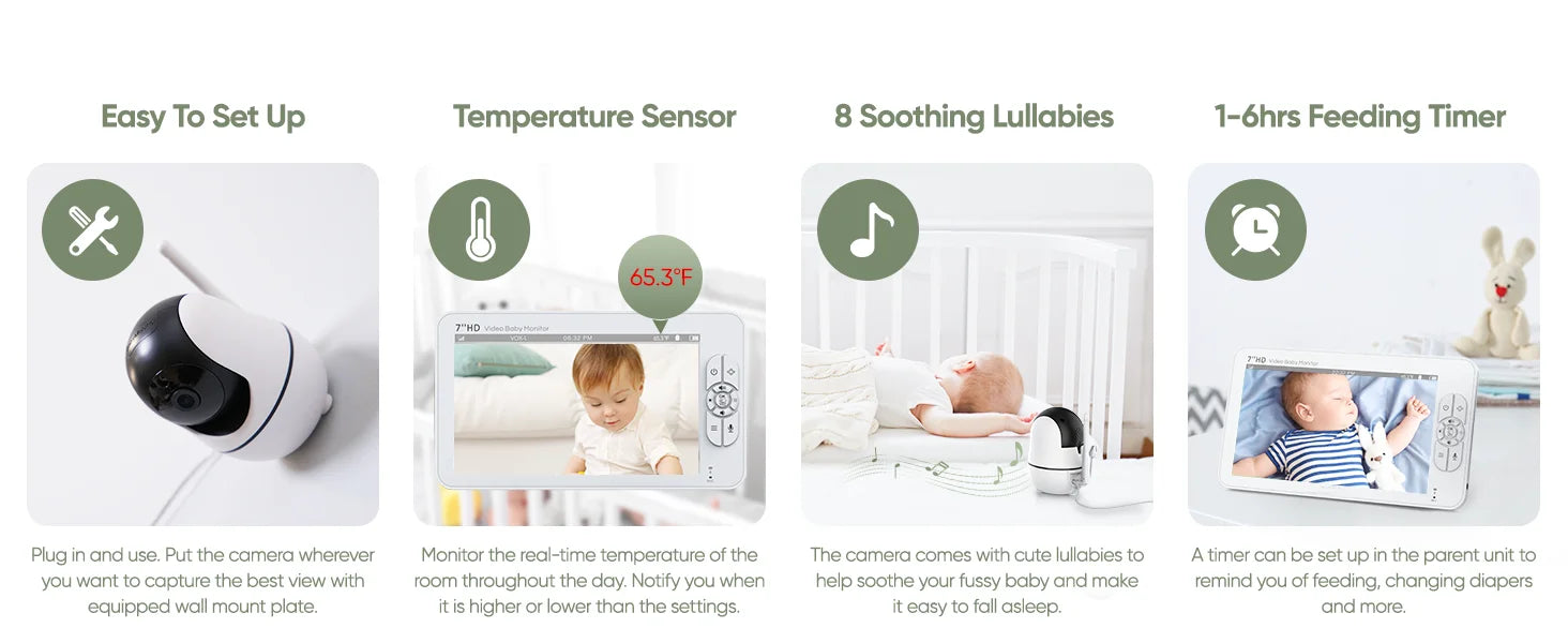 Tiny Sailors™ TwinView Monitor - Tiny Sailors