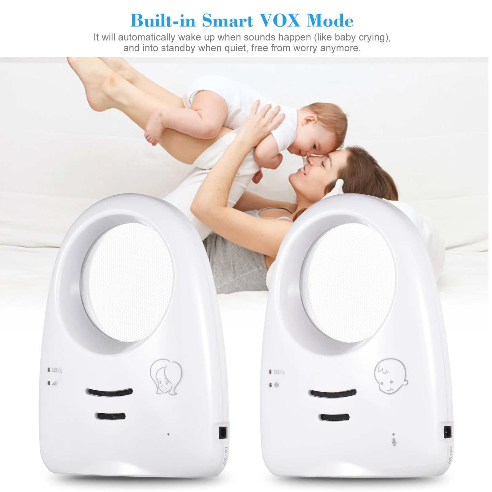 Tiny Sailors™ BabyListen Monitor - Tiny Sailors