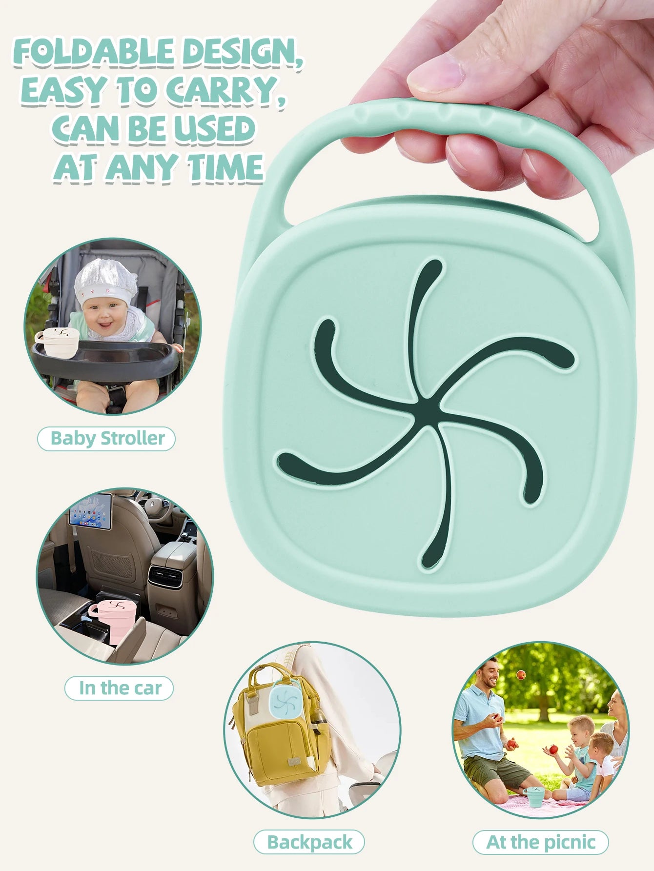 Tiny Sailors™ SnackMate Cup - Tiny Sailors