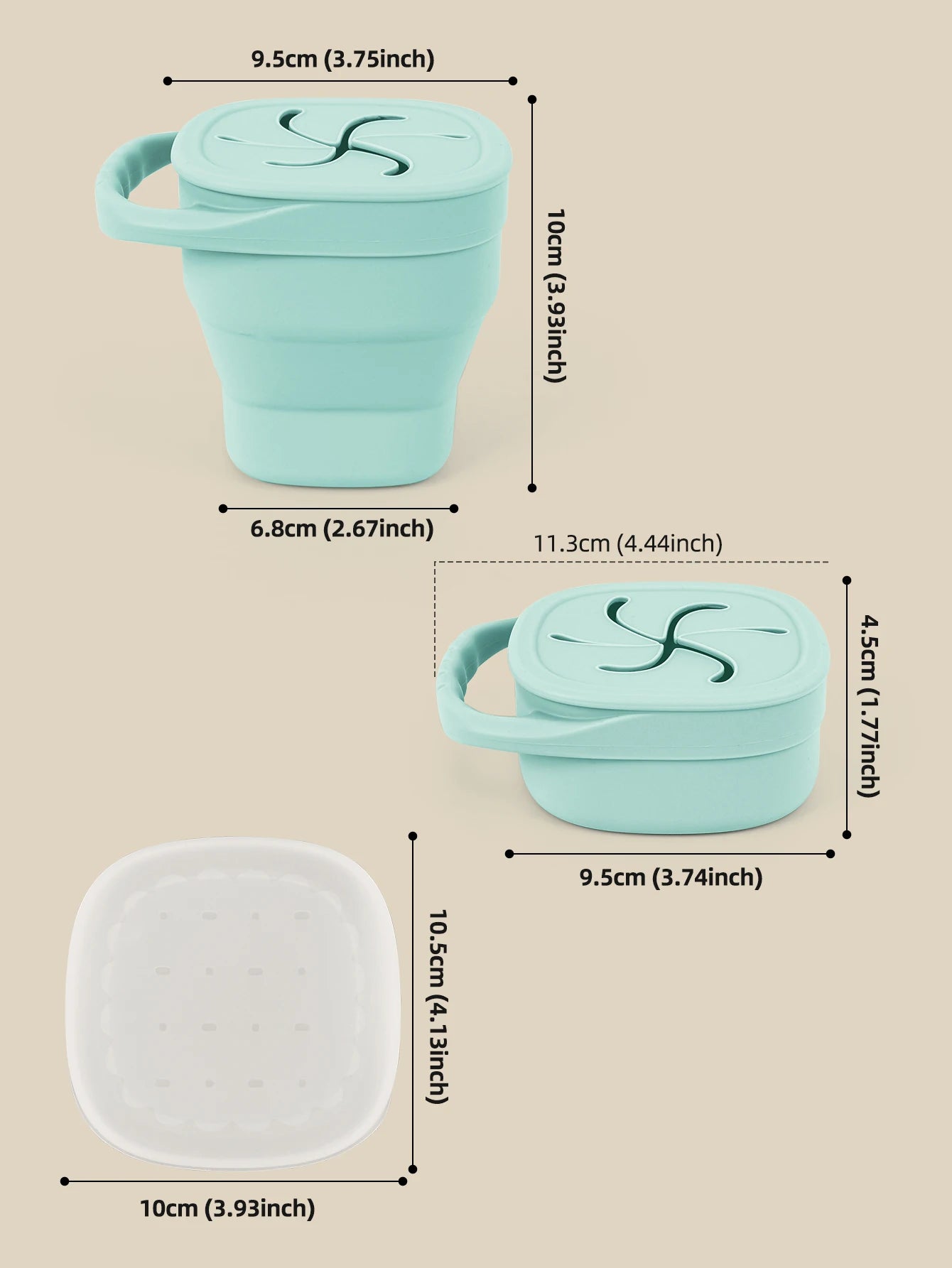 Tiny Sailors™ SnackMate Cup - Tiny Sailors