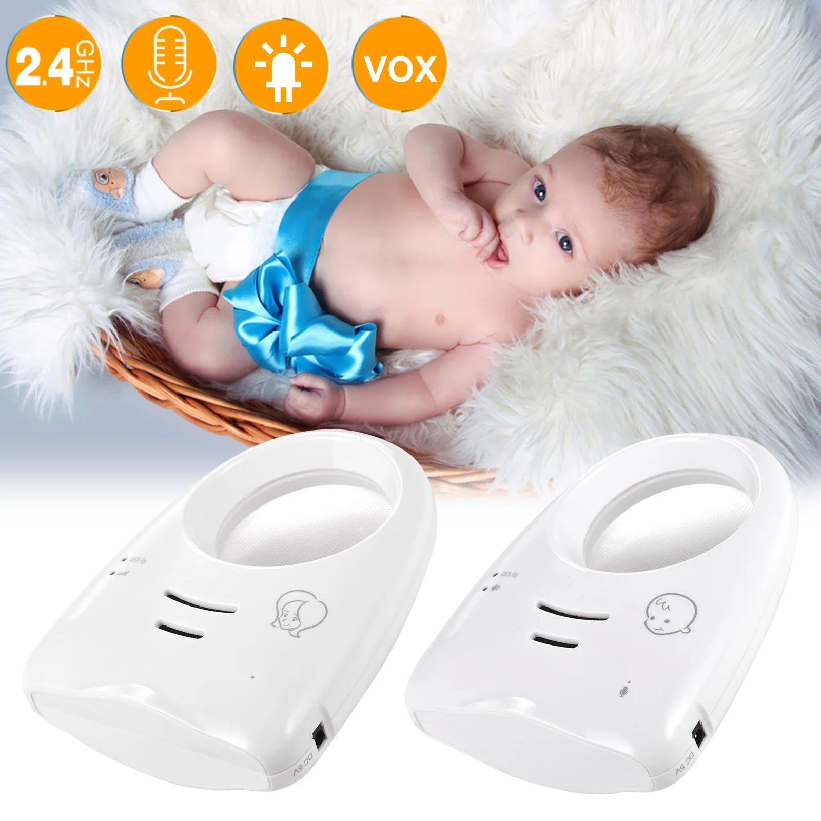 Tiny Sailors™ BabyListen Monitor - Tiny Sailors